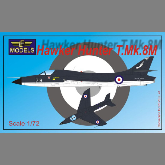 LF Models 7294 1/72 H.Hunter T.Mk.8M