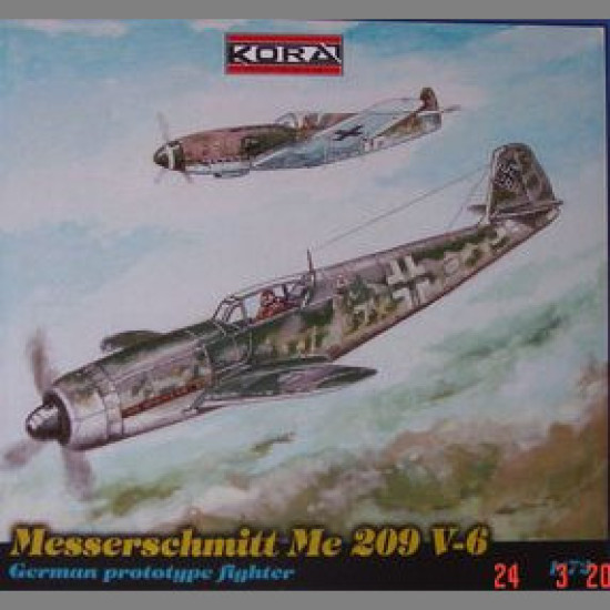 LF Models 7299 1/72 Henschel HS 125 V1