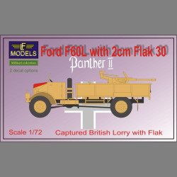 LF Models 7502 1/72 Ford F60L /AA Flak German