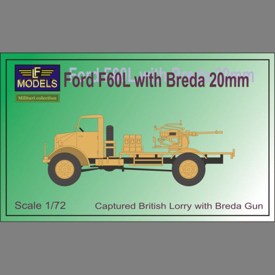 LF Models 7503 1/72 Ford F60L /AA Flak Italy LF Models 7503 1/72 Ford F60L /AA Flak Italy