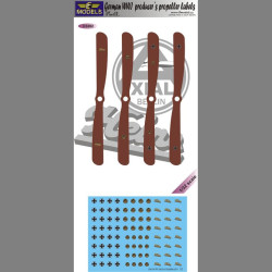 LF Models C3202 1/32 German WWI producer´s labels of propellers part II.