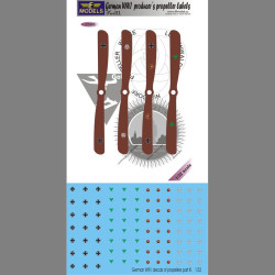 LF Models C3203 1/32 German WWI producer´s labels of propellers part III.