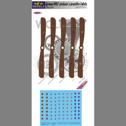 Lf Models C3204 1/32 German Wwi Producers Labels Of Propellers Part 4