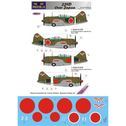 LF Models C32100 1/32 Brewster Model 339D over Japan
