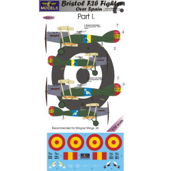 LF Models C32107 1/32 Bristol F.2b Fighter over Spain Part I.