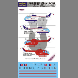 LF Models C32109 1/32 MBB Bo 105 over Chile