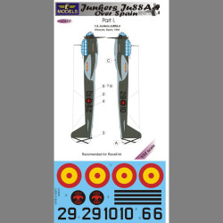 LF Models C32117 1/32 Junkers Ju 88A-4 over Spain part 1