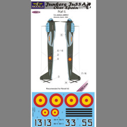 LF Models C32118 1/32 Junkers Ju 88A-4 over Spain part 2