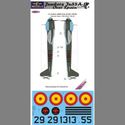 LF Models C32119 1/32 Junkers Ju 88A-14 over Spain