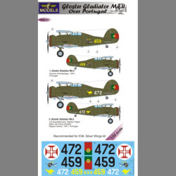 LF Models C32121 1/32 Gloster Gladiator MK.II over Portugal
