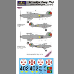 LF Models C32122 1/32 Hawker Fury Mk.I over Portugal