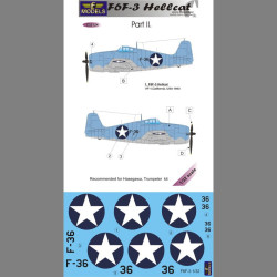LF Models C32124 1/32 F6F-3 Hellcat part II.