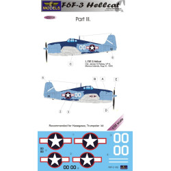 LF Models C32125 1/32 F6F-3 Hellcat part III.