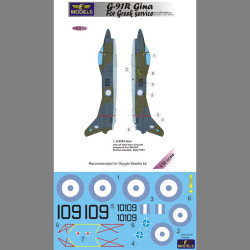 LF Models C32128 1/32 G.91R Gina for Greek service