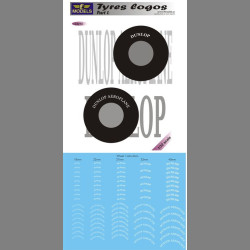 LF Models C3213 1/32 Tyres logos Part 1.