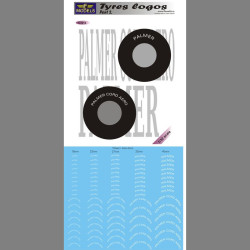 LF Models C3214 1/32 Tyres logos Part 2.