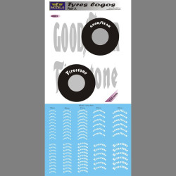 LF Models C3215 1/32 Tyres logos Part 3.