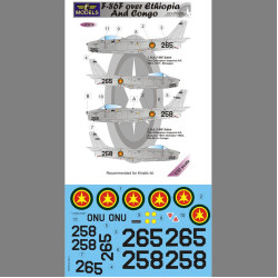 LF Models C3216 1/32 N.A. F-86F Sabre over Ethiopia/Congo