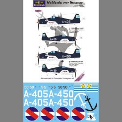 LF Models C3217 1/32 Hellcat over Uruguay
