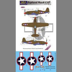 LF Models C3219 1/32 Macchi C. 202 USAF
