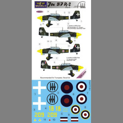 LF Models C3220 1/32 Junkers Ju87R-2 part I.