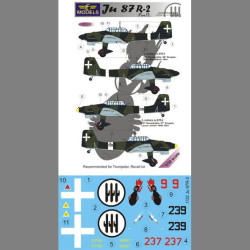 LF Models C3221 1/32 Junkers Ju87R-2 part II.