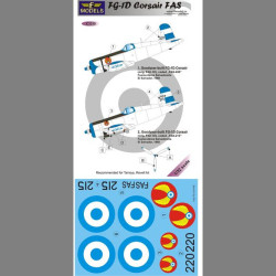 LF Models C3230 1/32 FG-1D Salvadorian AF