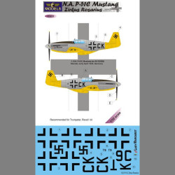 LF Models C3231 1/32 N.A. P-51C Mustang Zirkus Rosarius