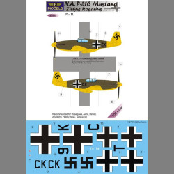 LF Models C3232 1/32 N.A. P-51C Mustang Zirkus Rosarius II. part
