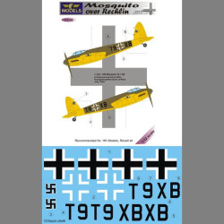 LF Models C3236 1/32 Mosquito over Rechlin