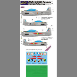 LF Models C3239 1/32 N.A. T-28S Fennec over Algeria