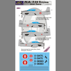 LF Models C3243 1/32 N.A. T-28 Trojan over Laos