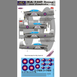 LF Models C3244 1/32 N.A. T-28D over Cambodia