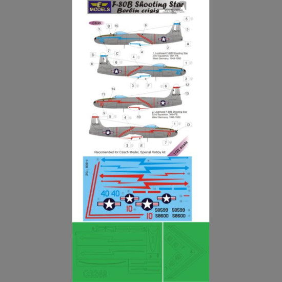 LF Models C3249 1/32 F-80B Shooting Star Berlin Crisis
