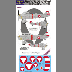 LF Models C3256 1/32 FIAT CR.32 over Austria