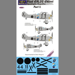 LF Models C3259 1/32 FIAT CR.32 Squadriglia Musollini part 2.