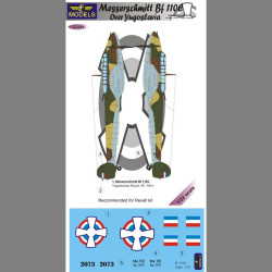 LF Models C3264 1/32 Messerschmitt Bf 110C over Yugoslavia
