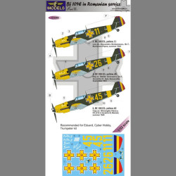 LF Models C3266 1/32 Bf 109E-3/E-7 Romania II.