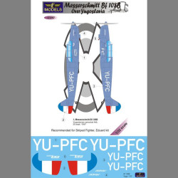 LF Models C3267 1/32 Messerschmitt Bf 108B over Yugoslavia