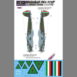 LF Models C3268 1/32 Heinkel He 111P over Iraq