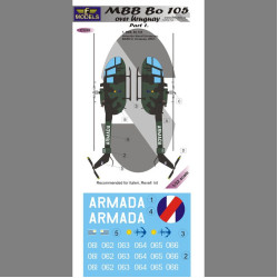 LF Models C3269 1/32 MBB Bo 105 over Uruquay part 1.