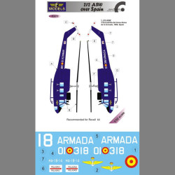 LF Models C3272 1/32 Aug.-Bell 212ASW Spain