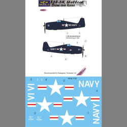 LF Models C3273 1/32 F6F-5K Hellcat Drone over Korea