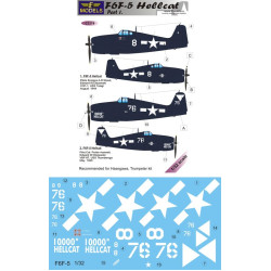LF Models C3274 1/32 F6F-5 Hellcat part I.