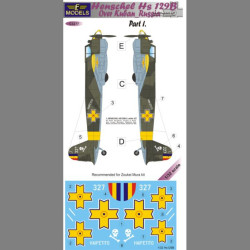LF Models C3277 1/32 Henschel Hs 129B over Kuban Part 1