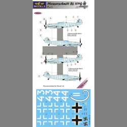 LF Models C3280 1/32 Bf 109G-10 part I.