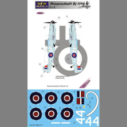 LF Models C3281 1/32 Bf 109G-10 part II.