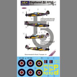 LF Models C3284 1/32 Captured Bf 109G Part II.