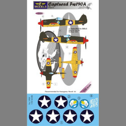 LF Models C3285 1/32 Captured Fw 190A part I.