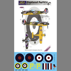 LF Models C3286 1/32 Captured Fw 190A part II.